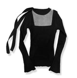 Cuff ribbon t