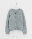 Hiyan Bokashi Round Knit Cardigan