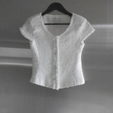 Langbel Short Sleeve Tweed Jacket