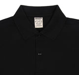 Clover Smile Embroidery Pique Short Sleeve T-shirt