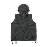 Shirring Hood Vest