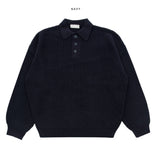 Hachi loose fit collar knit