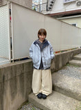 Hrenno Cotton Balloon Wide Pants