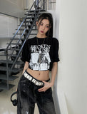 House Vintage Print Short Sleeve