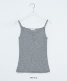 Rue Ribbed Snap Sleeveless