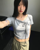 Boto Cargo Pocket Slit Long Skirt