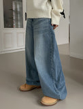 Feed Balloon Wide Denim Pants