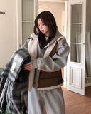 Luge One Buckle Mustang Vest