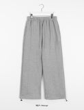 [unisex] Mikoda Brushed Cut Banding String Jogger Pants