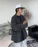Bilson Pigment Check Shirt
