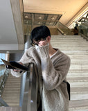 London mohair warmer cardigan