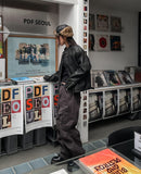 Pico Cation Dyeing Biker Cargo Pants