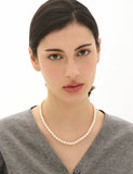 Essence 14K(Y) Premium Freshwater Pearl Necklace