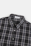 Madras big check over shirt