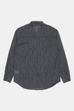 Seaside thin over check shirt