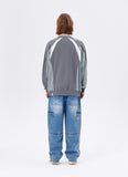 TRACK PIPING SWEATSHIRT