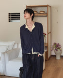 Daily Ribbed Round Cardigan