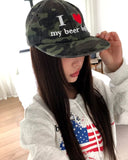 Cadillac Military Hopi Camp Cap Hat