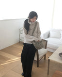 Lachen Leopard Shoulder Cross Bag