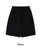 Dinede Lettering Bermuda Pants