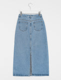 Kamini Denim Long Skirt