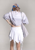 W SHIRRING PT SK