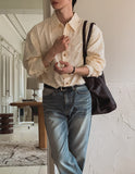 Fab Jacquard Surgical Shirt