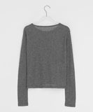Pohini Layered Basic Tencel Long Sleeve Tee