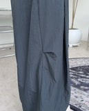 Jedi Curved Pintuck Nylon Pants