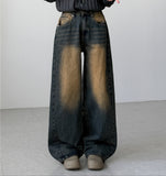 Howling Side Pintuck Denim