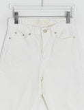 Harley Basic Slit Capri Pants
