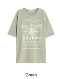Sejeu Explore Short Sleeve T-Shirt