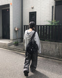 [A/M] Ket Back Bijo Autumn Wide Pants