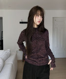 Coel Turtleneck Hand Warmer Hooded T-Shirt