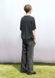 24SS★SAINT TWO TUCK WIDE PANTS
