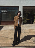 Venom Wide Flare Cotton Pants