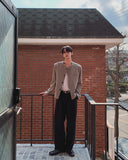 Roarc Two-Tuck Wide Slacks