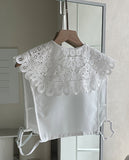 Eron Layered Lace Collar