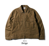 Oxford Cotton Work Jacket