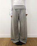 Juang Shibori Folding Banding Wide Training Pants