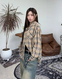 Piak Vintage Check Shirt