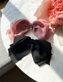 Vianne Chiffon Ribbon Hairpin