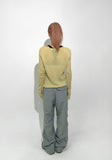 SEE-THROUGH V NECK NT