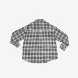 (Unisex) Lopini Washing Checkered Shirt