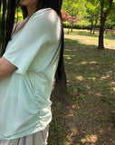 [MADE] Doen Lace Off-Shoulder Short Sleeve T-Shirt