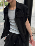 Urban Shadow Check Roll-Up Shirt