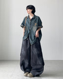 Ura Cargo Balloon Wide Pants