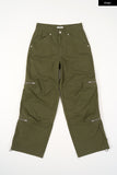 Bestia double zip-up pocket pants