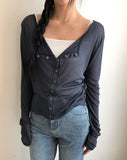 Web Totto Tencel Cardigan