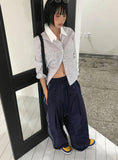 ETHNIC LINE NYLON PANTS